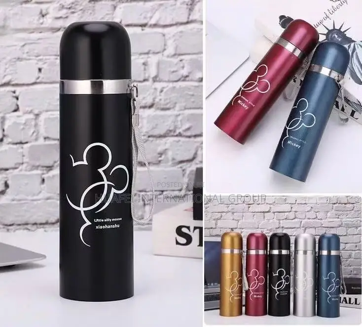 Mickey Flask Thermo Mug