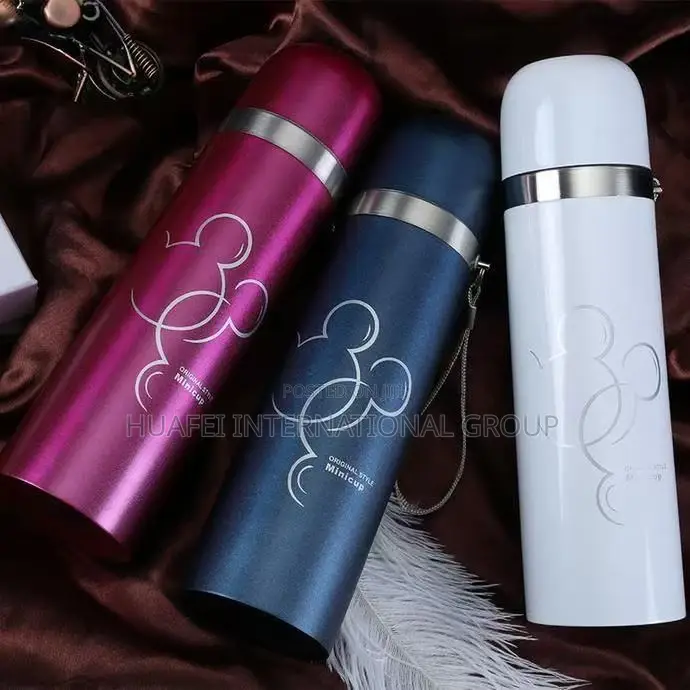 Mickey Flask Thermo Mug