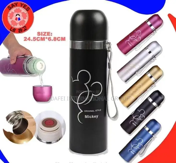 Mickey Flask Thermo Mug