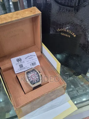 Franck Muller Designer Watch