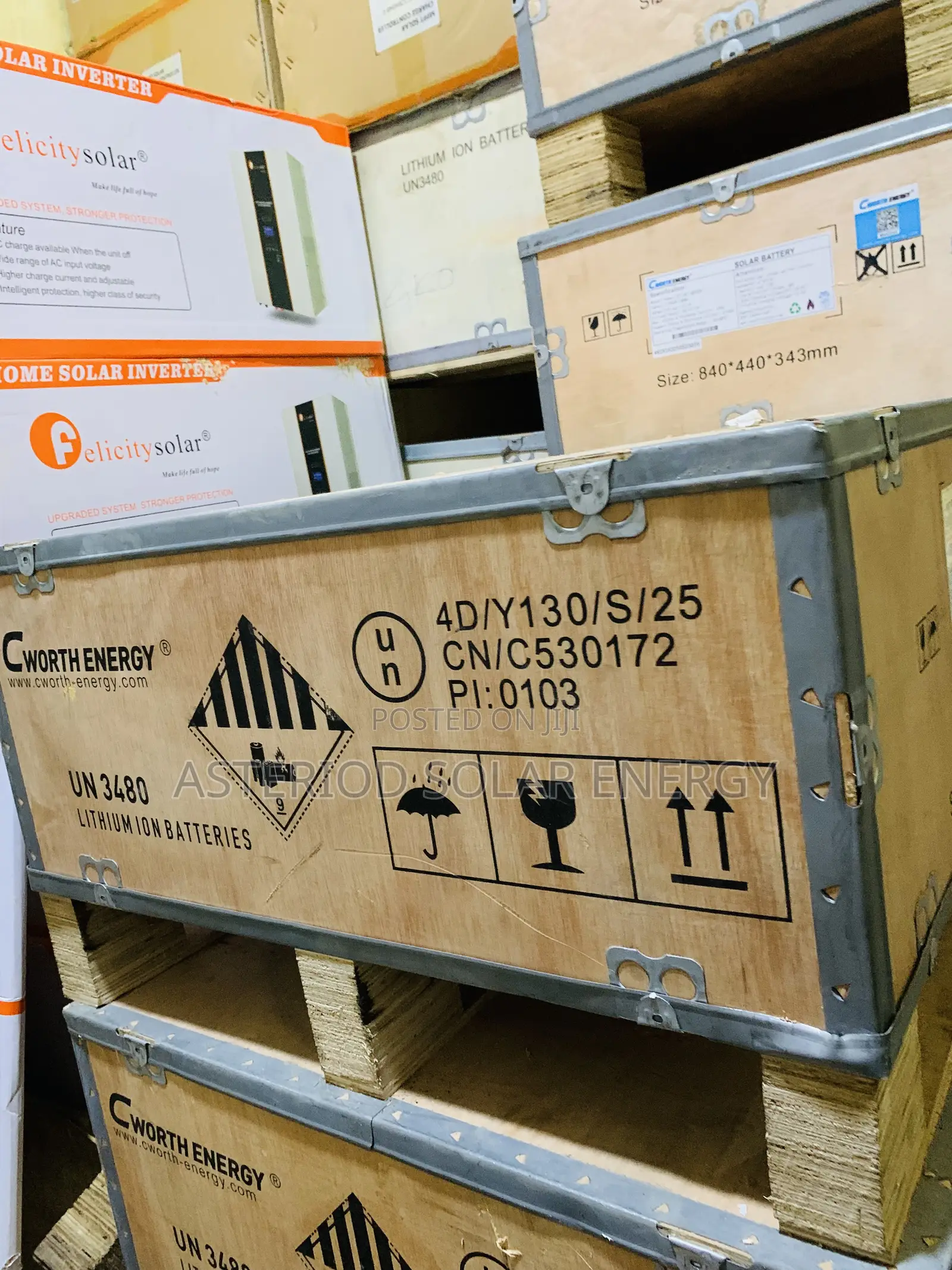 5kwh 48v Cworth Lithium Ion Battery