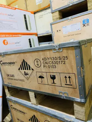 5kwh 48v Cworth Lithium Ion Battery