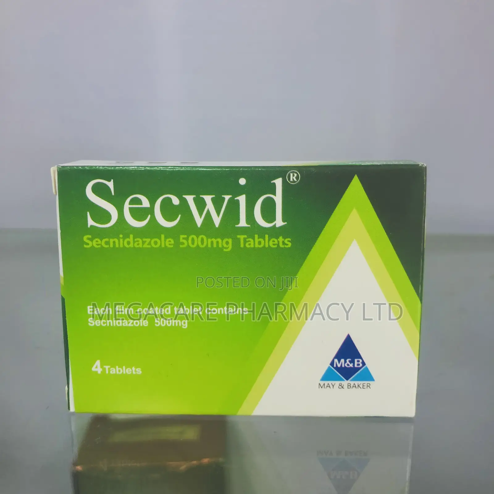 Secwid Tablet 500mg