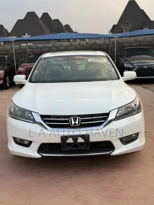 Honda Accord 2015 White