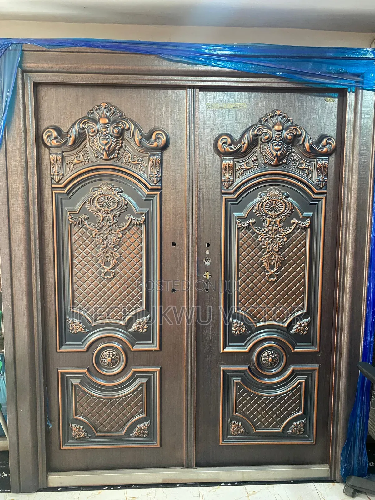 5ft Copper Door