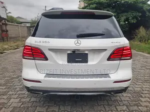 Mercedes-Benz GLE-Class GLE 350d 4MATIC 2016 White