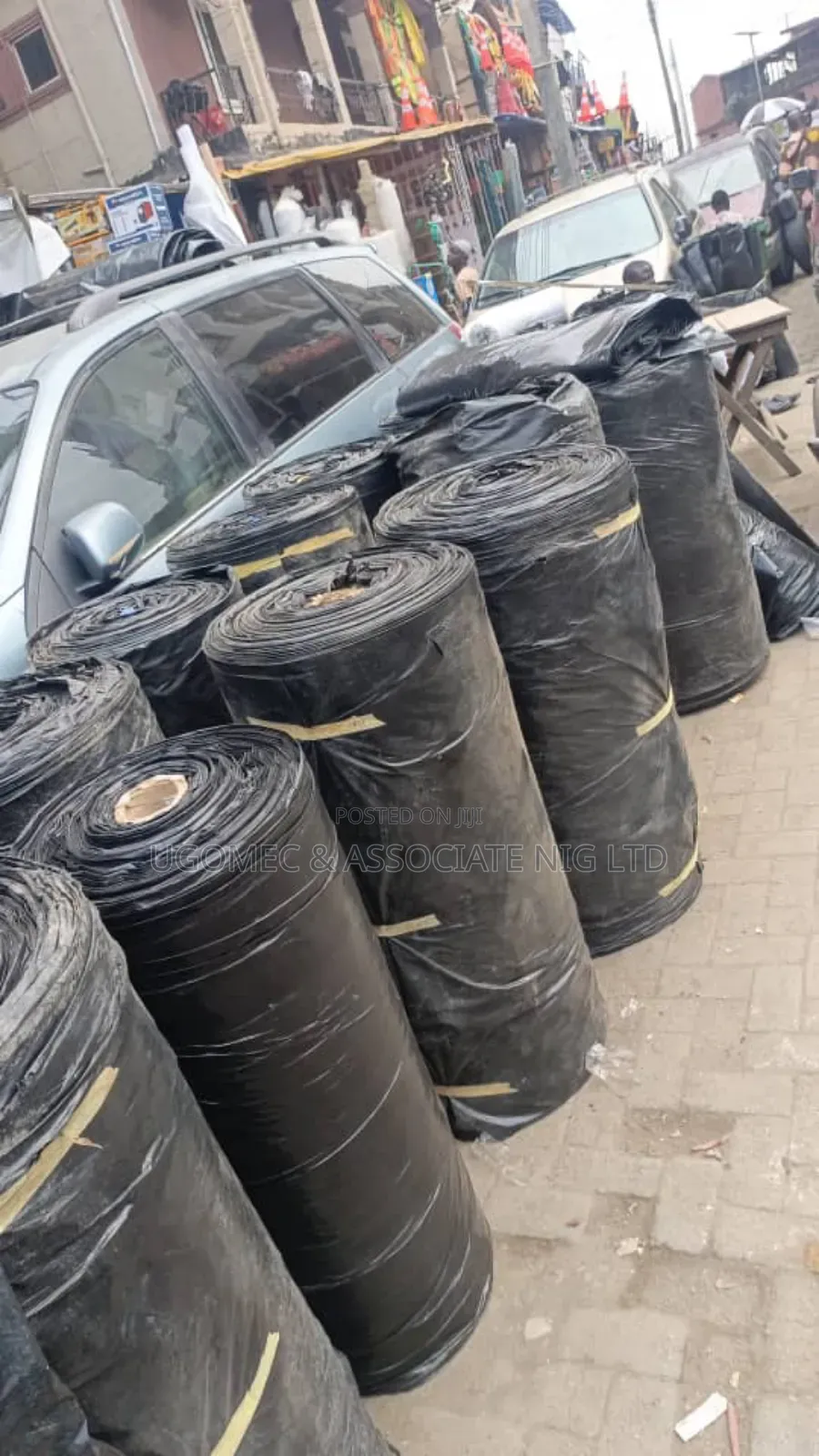 Construction Black Nylon Bundle.