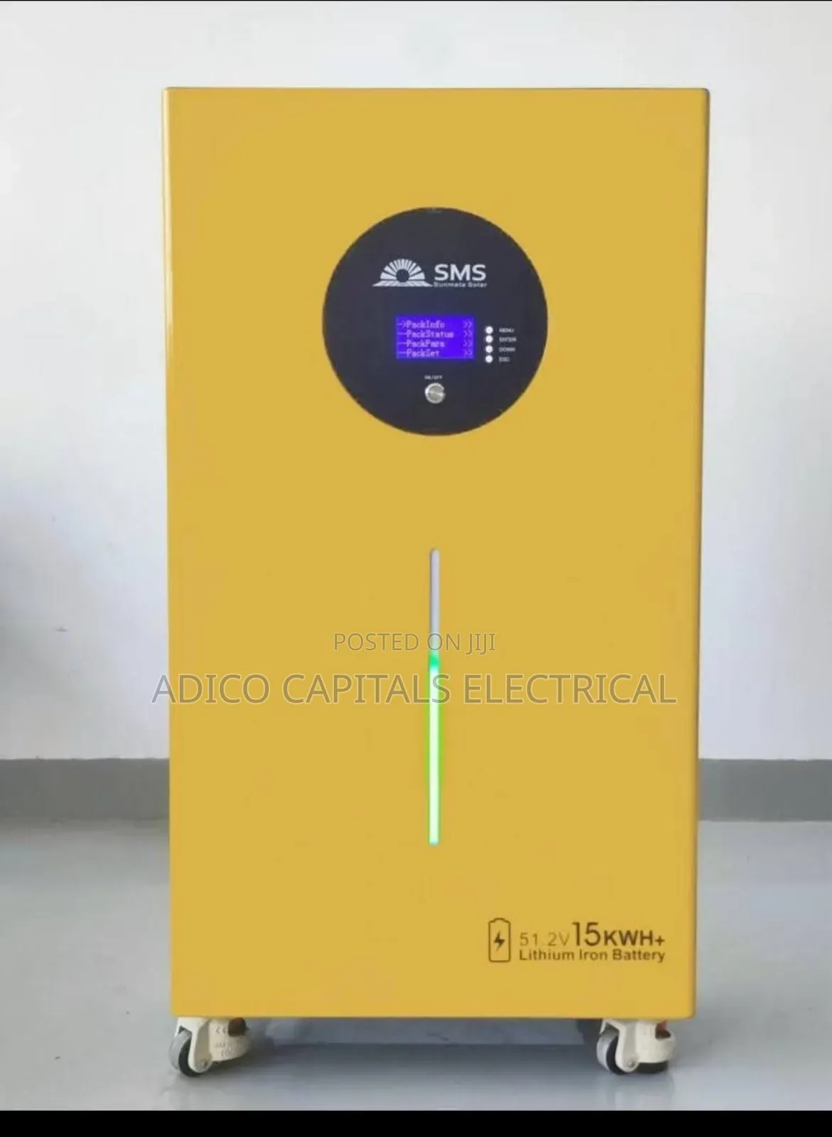 15kwh 51.2v SMS Lithium Battery