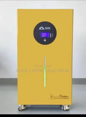 15kwh 51.2v SMS Lithium Battery