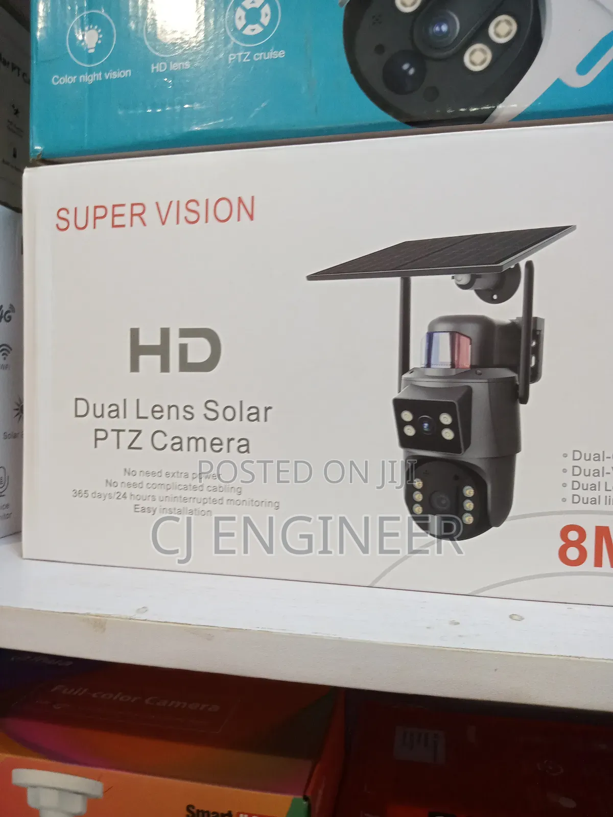 Solar and CCTV Installation