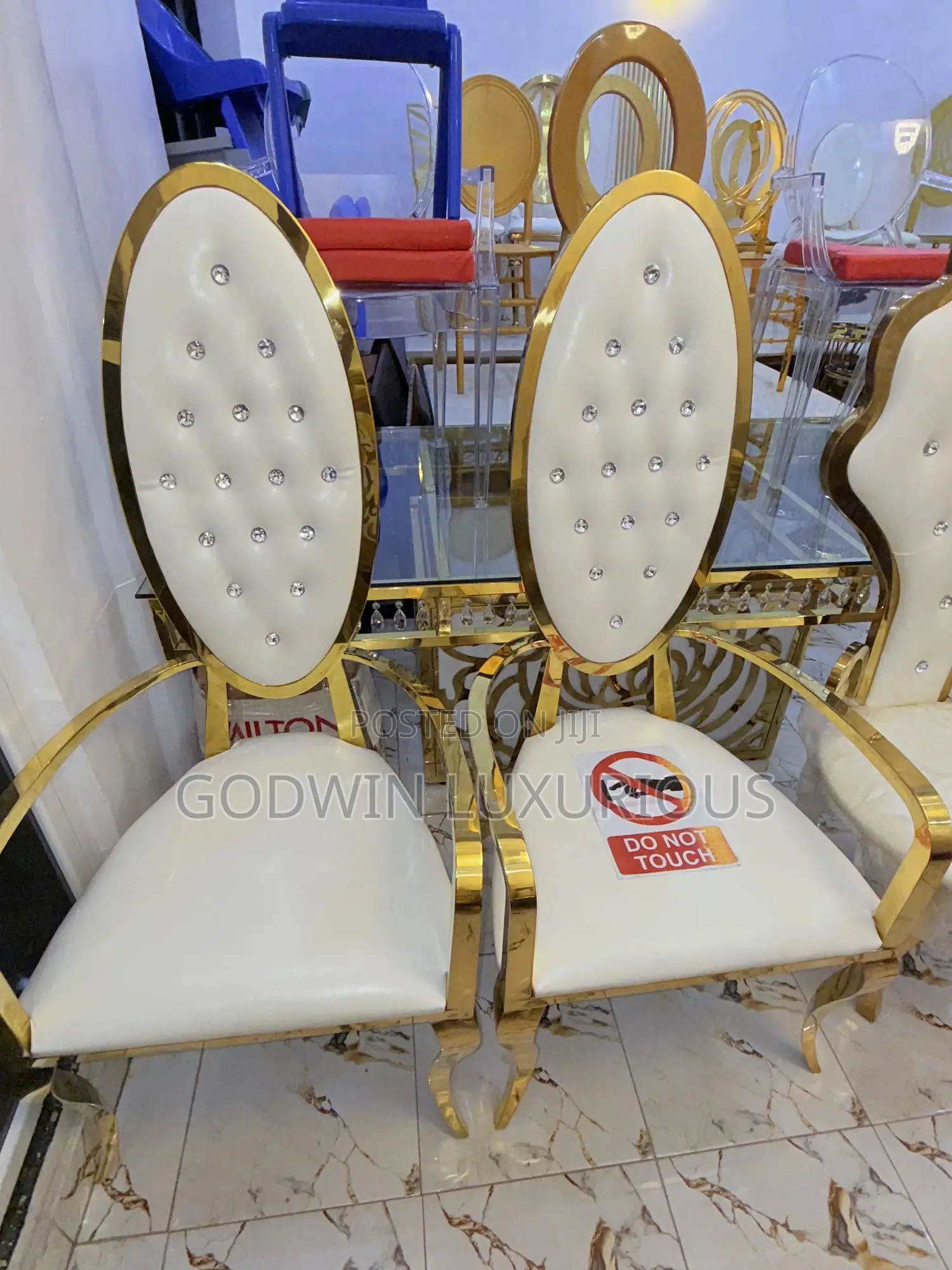 Armrest Vip Chairs