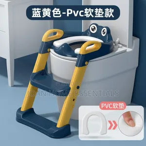 Kids Toilet Training Ladder | Foldable Potty Seat