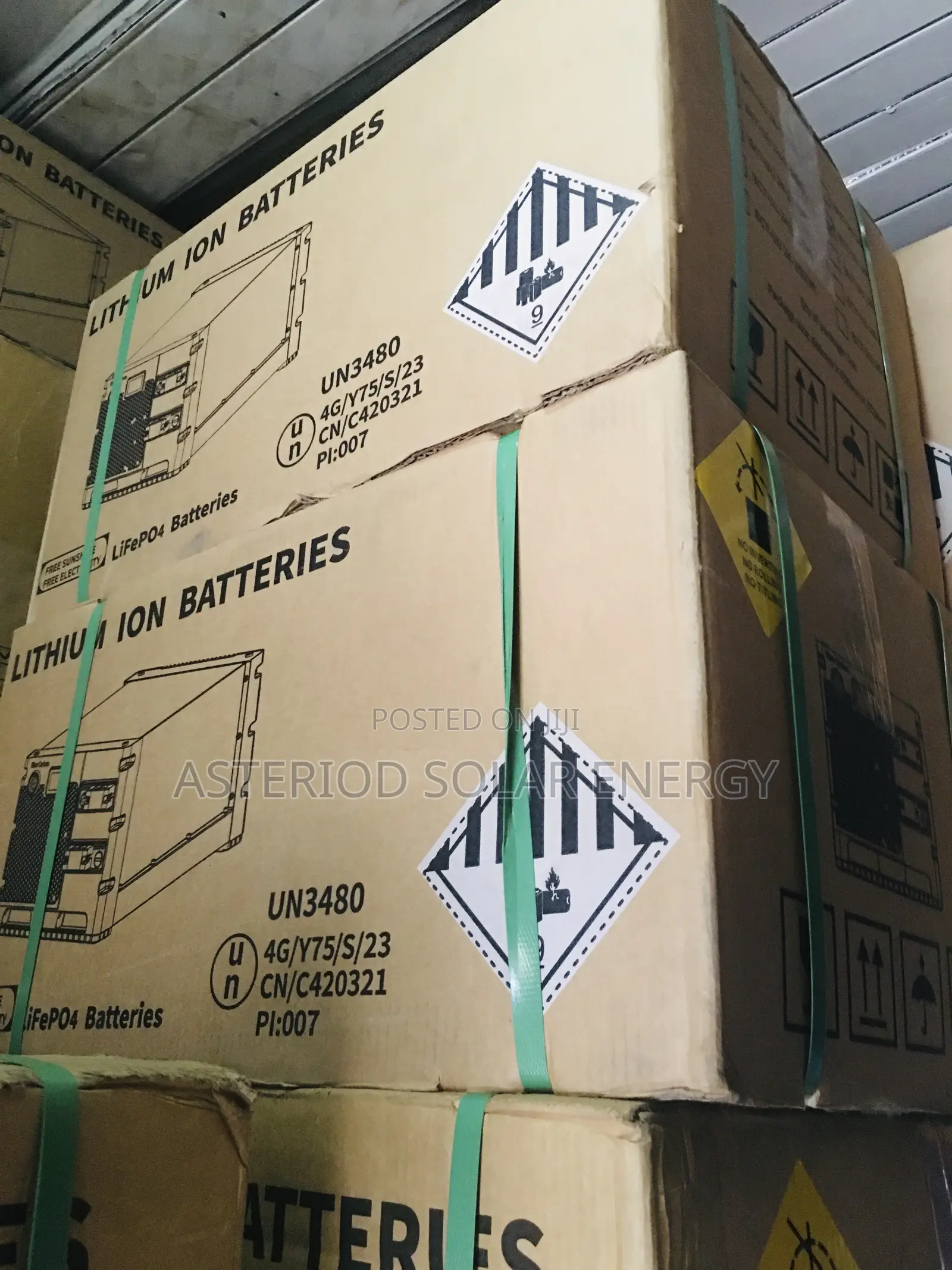 5kwh 24/48v Blue Carbon Lithium Ion Battery 