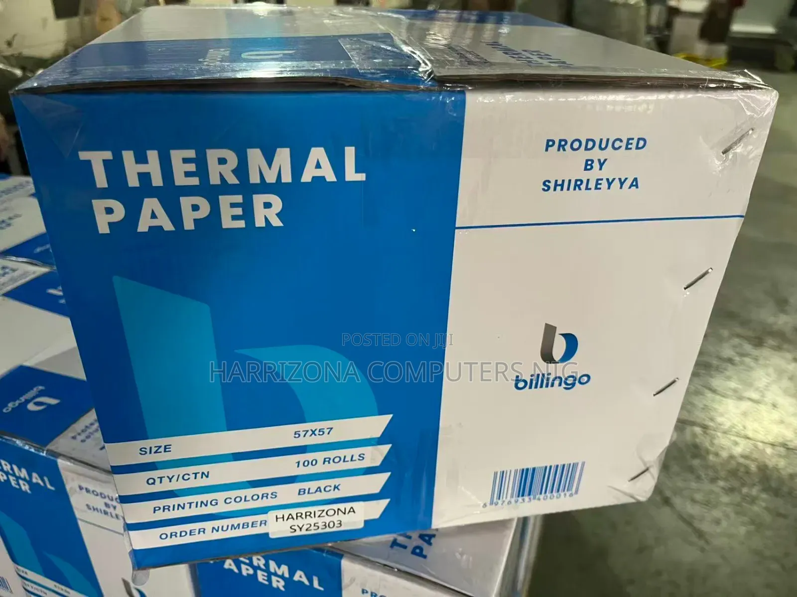 Thermal Paper Roller 57*57mm