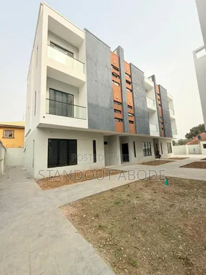 4bdrm Duplex in In A Secure Location, Adeniyi Jones for sale