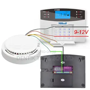 Wired Smoke Detector