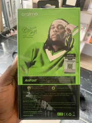Oraimo Power Bank 20000mah Type-C/Two Ways Charging