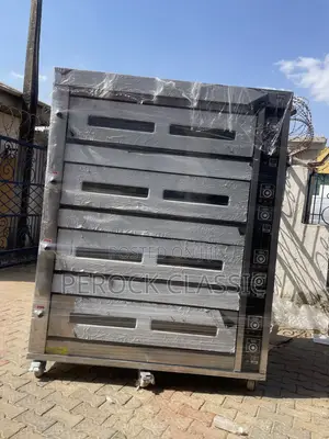 4 Deck 16 Trays (1 Bag) Industrial Gas Oven