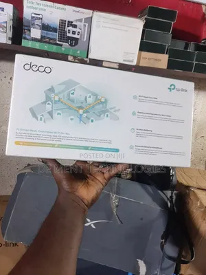 Tp-Link Deco X20 (3pack) Ax1800 Whole Home Mesh Wi-Fi 6 System