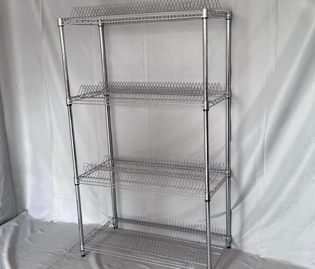 Commercial Stainless Steel 5ft Plate Rack in Ojo - Restaurant ...