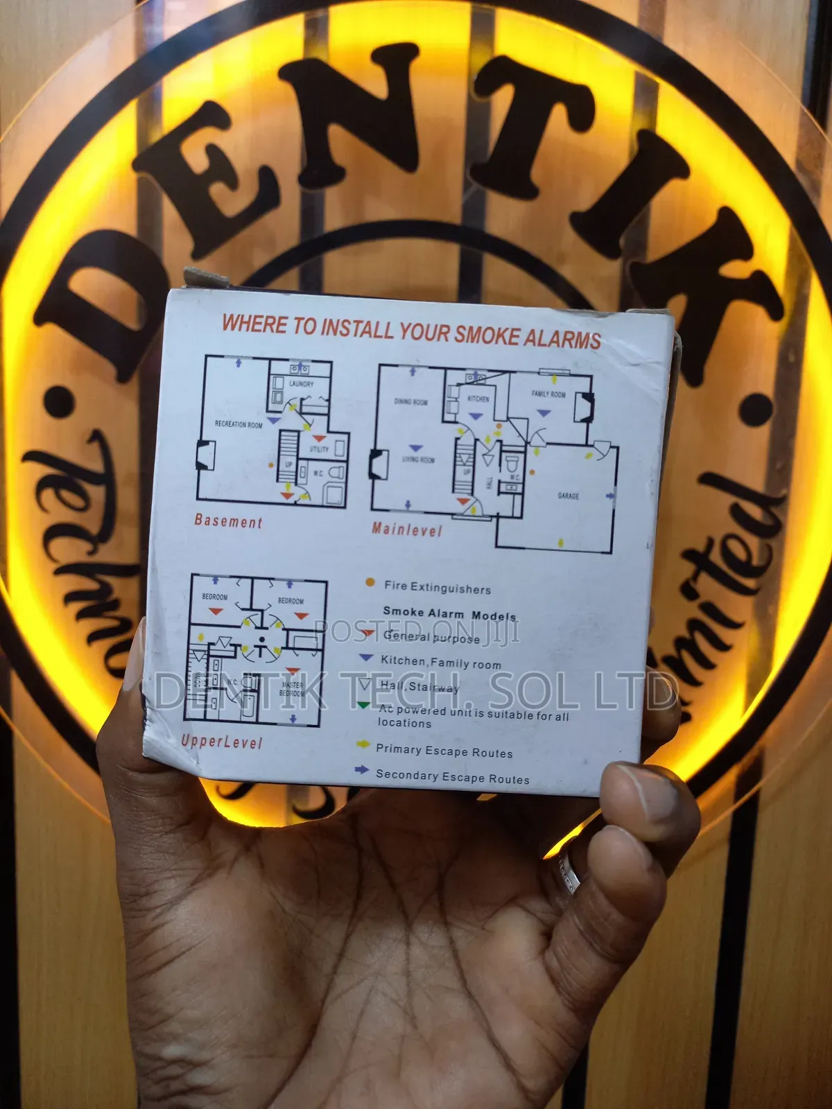 Wired Smoke Detector