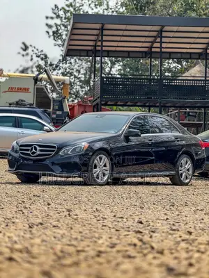 Mercedes-Benz E350 2014 Black