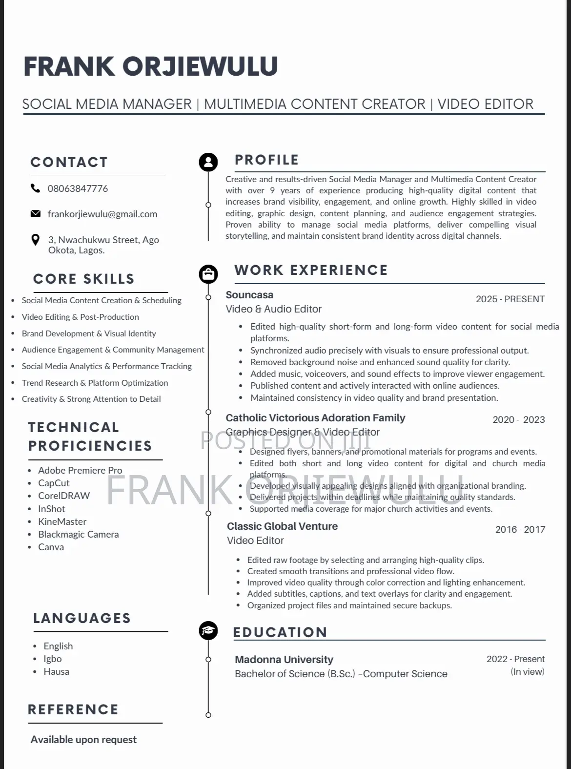 Social Media Manager