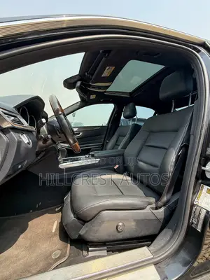 Mercedes-Benz E350 2014 Black