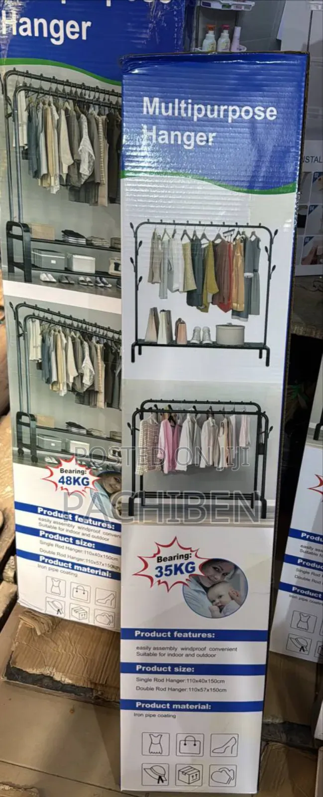 35kg Heavy Double Pole Hanger