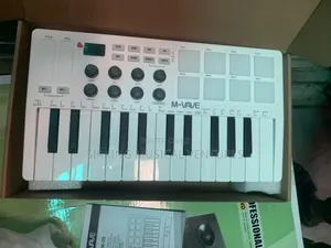 M-vave Studio Keyboard With Drum Pad 25keys