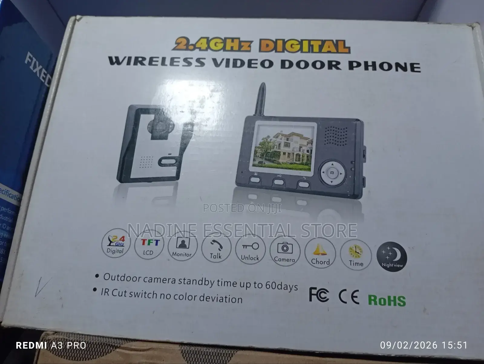 Wireless Video Door Phone