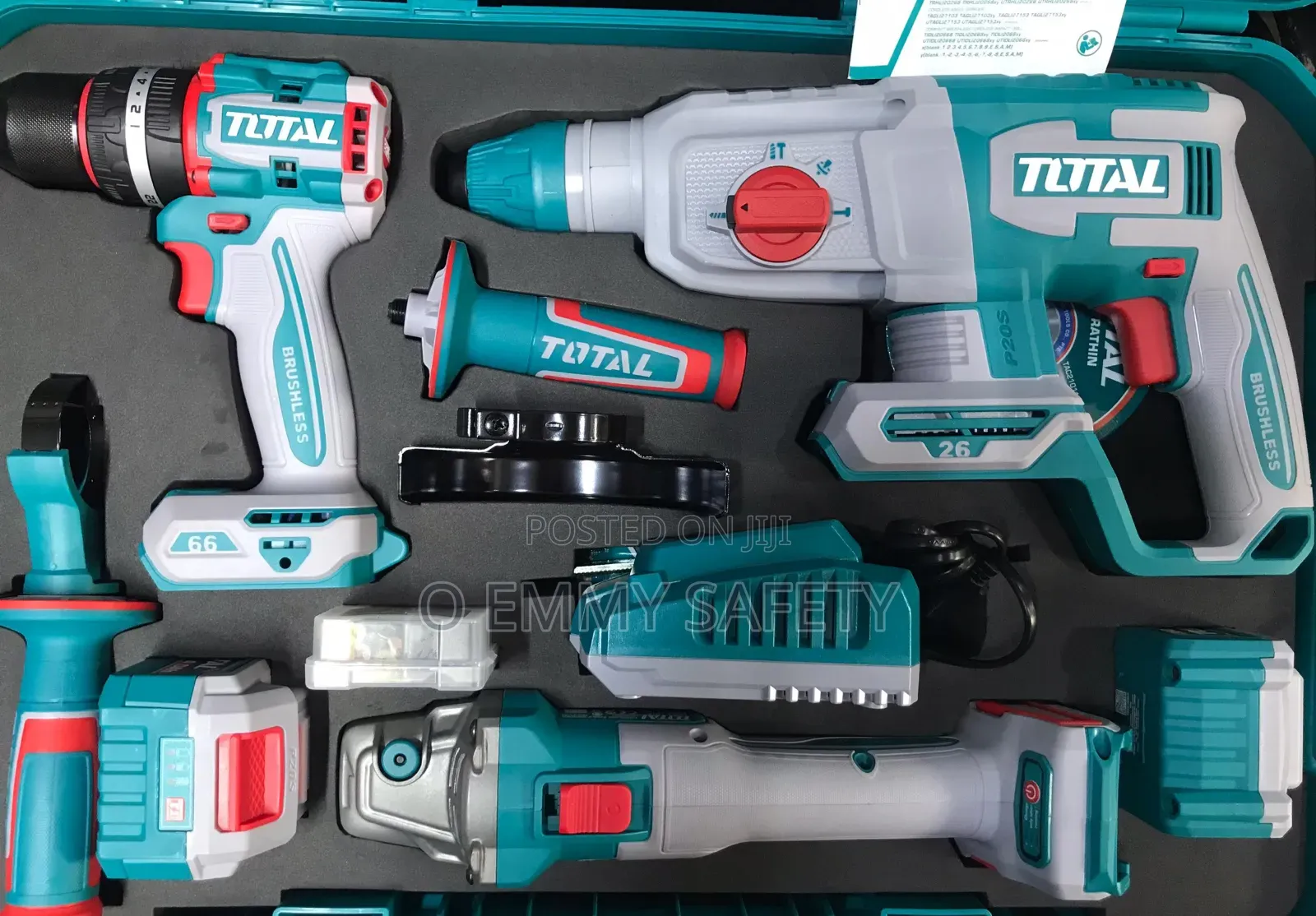 3in1 Total Cordless Combo Kit
