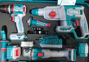 3in1 Total Cordless Combo Kit