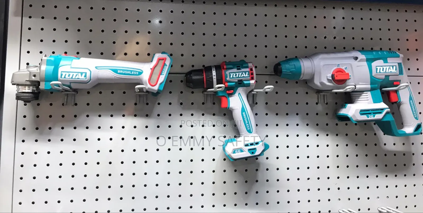 3in1 Total Cordless Combo Kit