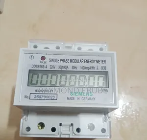 Siemens Single Check Meter