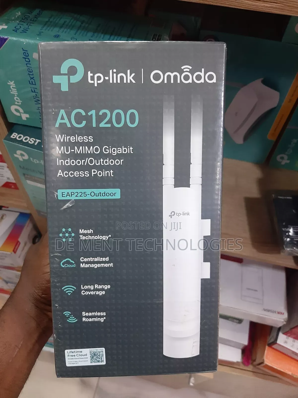 Tp-Link Eap225 Ac1200 Outdoor Access Point