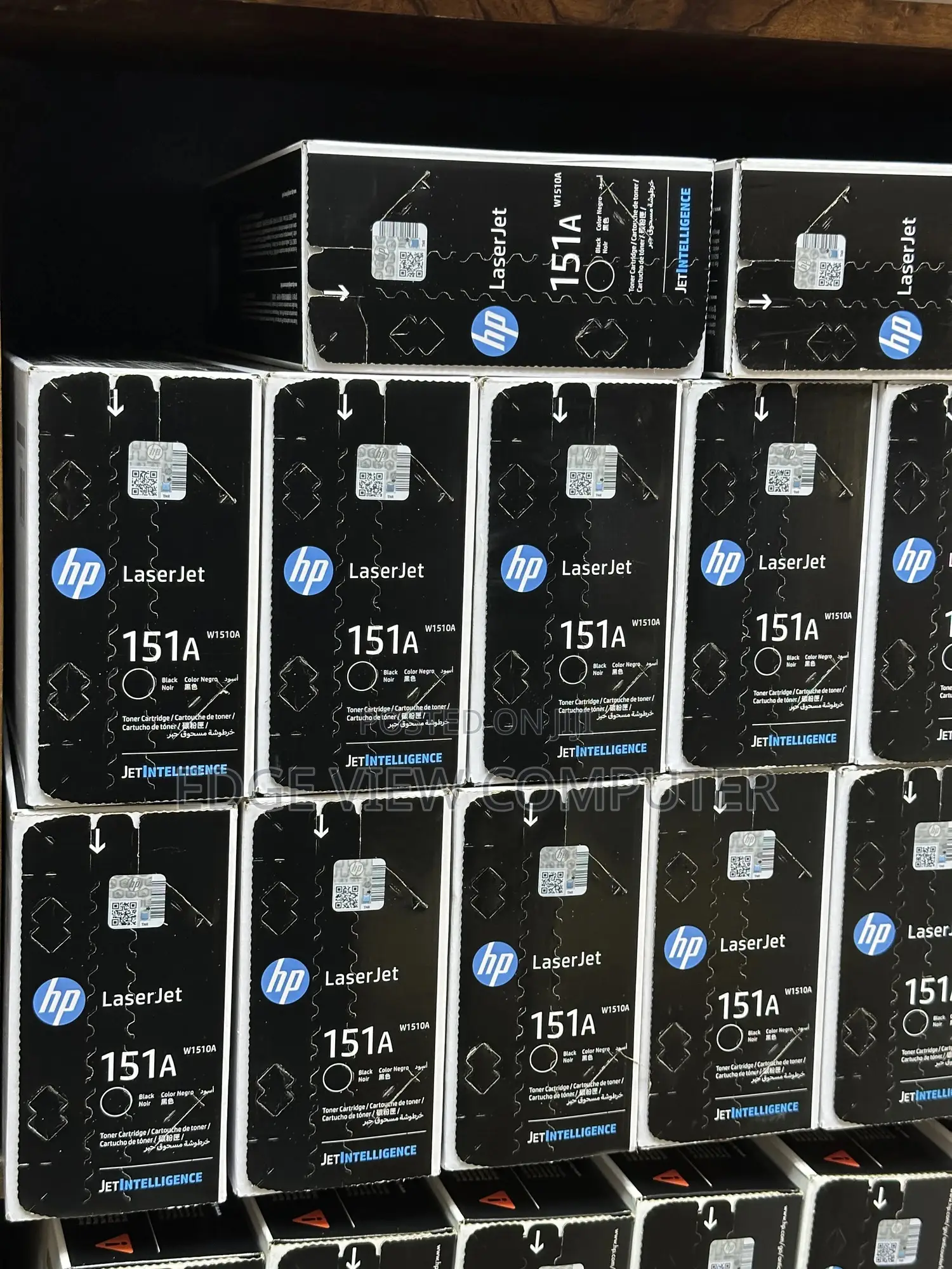 Hp 151a Black Laserjet Toner Cartridge (W1510a)
