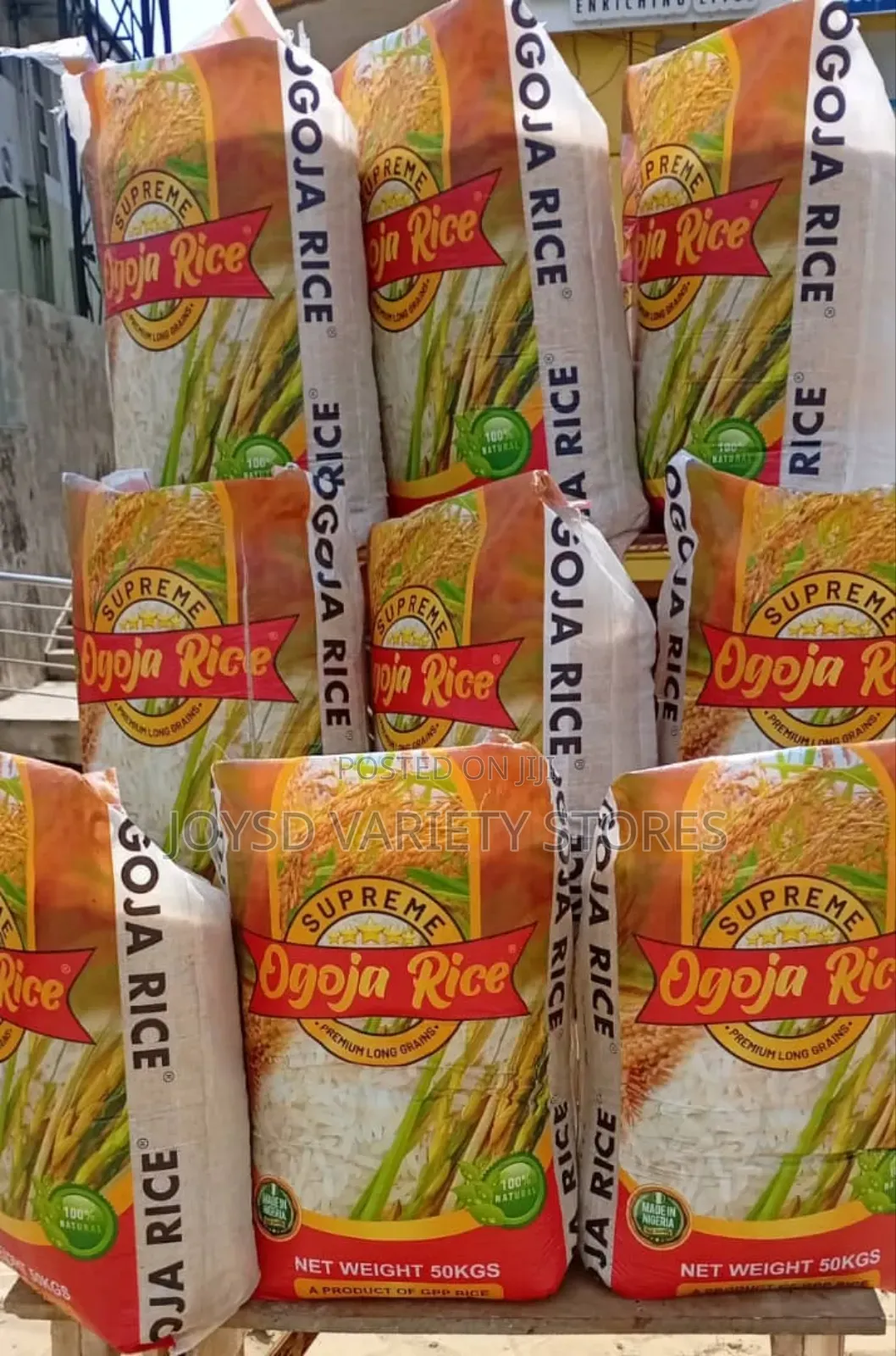 Ogoja Rice Organic Supreme Ogoja Rice ( Long Grain) in Ojodu - Food & Beverages ...