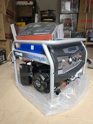I Sell Brand New Kemage Remote Control Petrol Gen 5.5kva 100%Copper