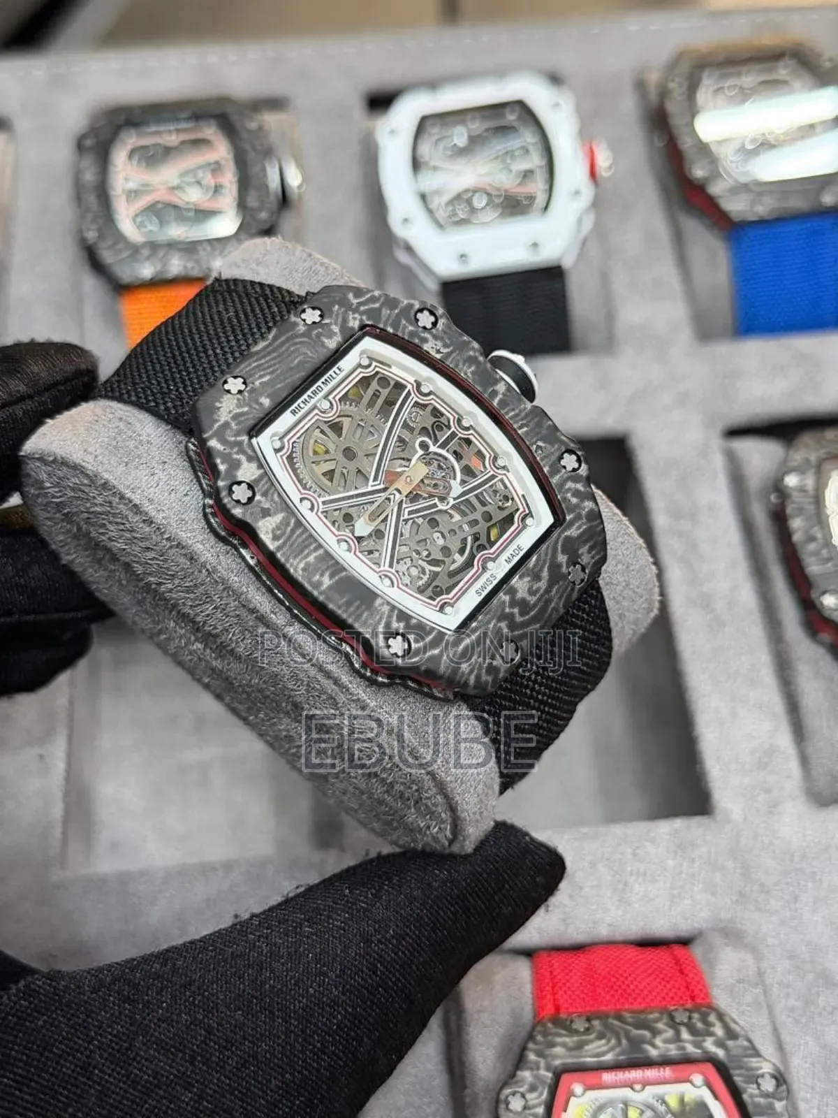 Richard Mile Sabin Strap