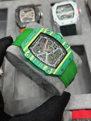 Richard Mile Sabin Strap