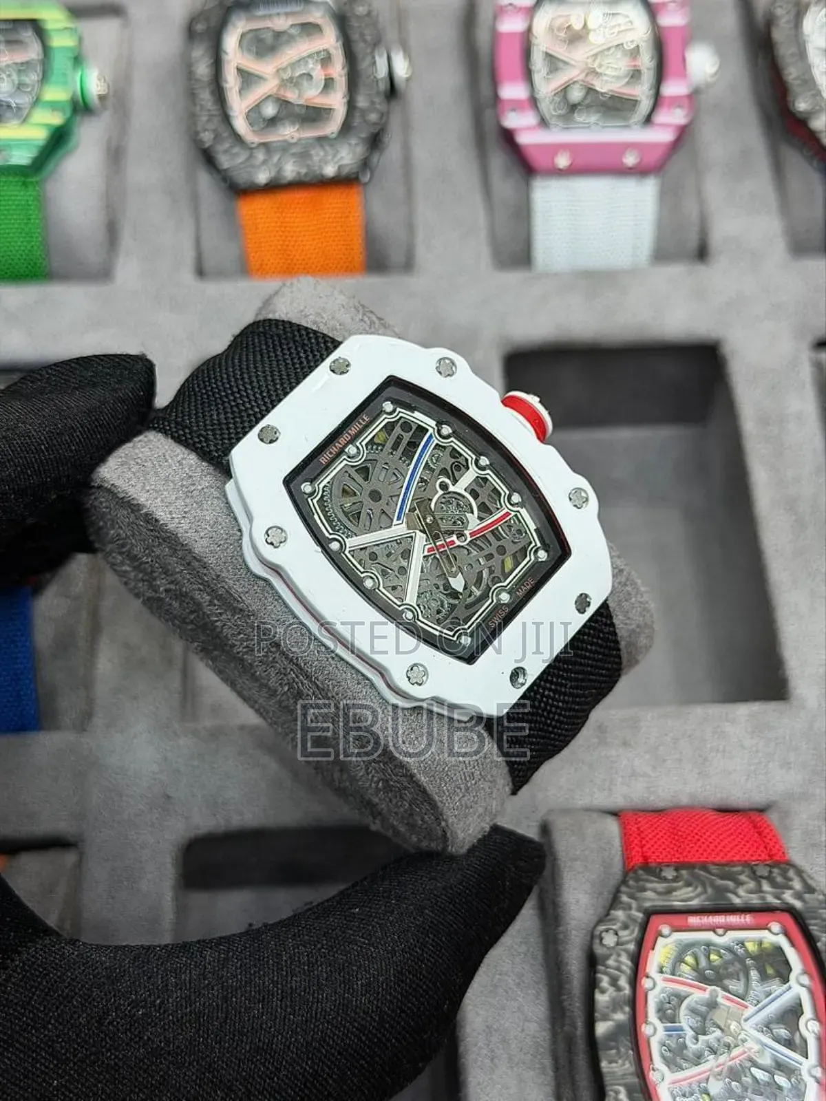 Richard Mile Sabin Strap