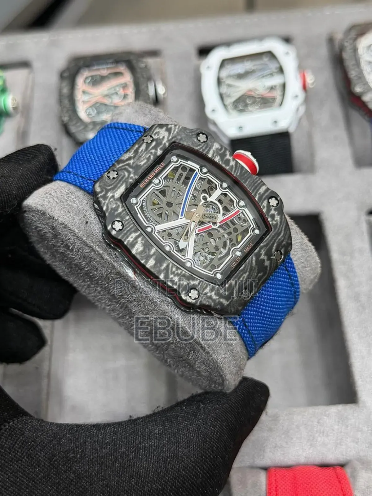 Richard Mile Sabin Strap