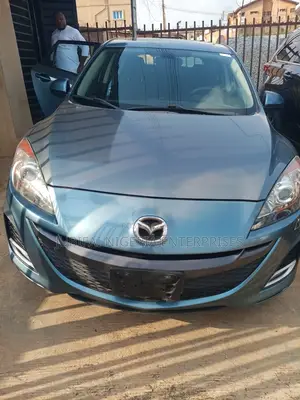 Mazda 3 2010 Green