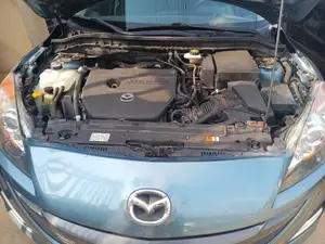 Mazda 3 2010 Green