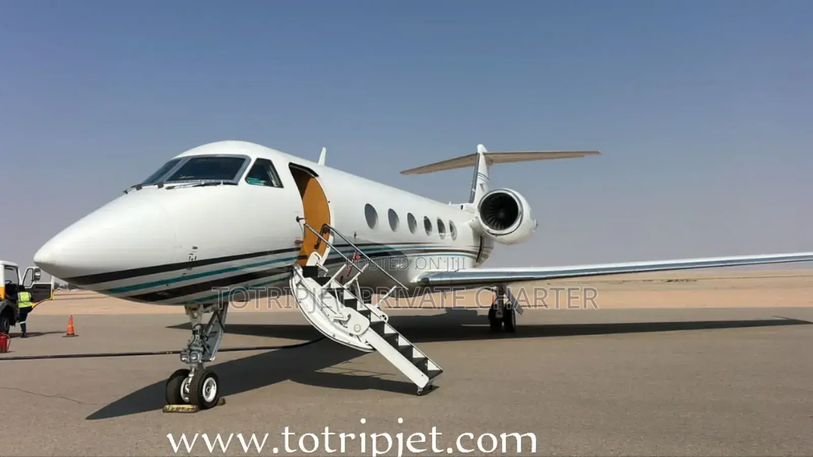 Private Jet Charter in Lagos