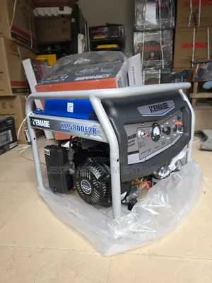 (☆¤5.5kva)A Brand New Kemage Remote Control Petrol Gen 100%Copper Coil