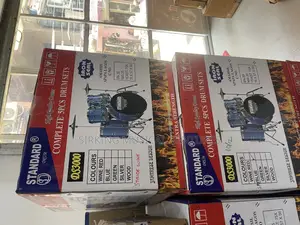 Standard Professional 5 Pcs Drum Complete Set