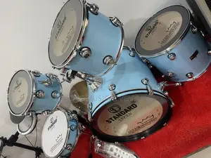 Standard Professional 5 Pcs Drum Complete Set