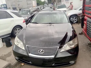 Lexus ES 350 2007 Black